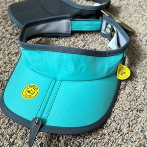 Brand new sun visor-2 for 1! One has tags, pulled tags off  2nd to try.